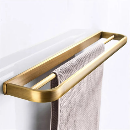 Bathroom Hardware Antique Bronze Bathroom Shelf,