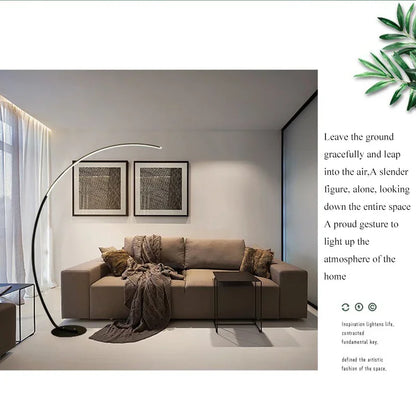 Minimalist Modern Living Room LED Floor Lamps