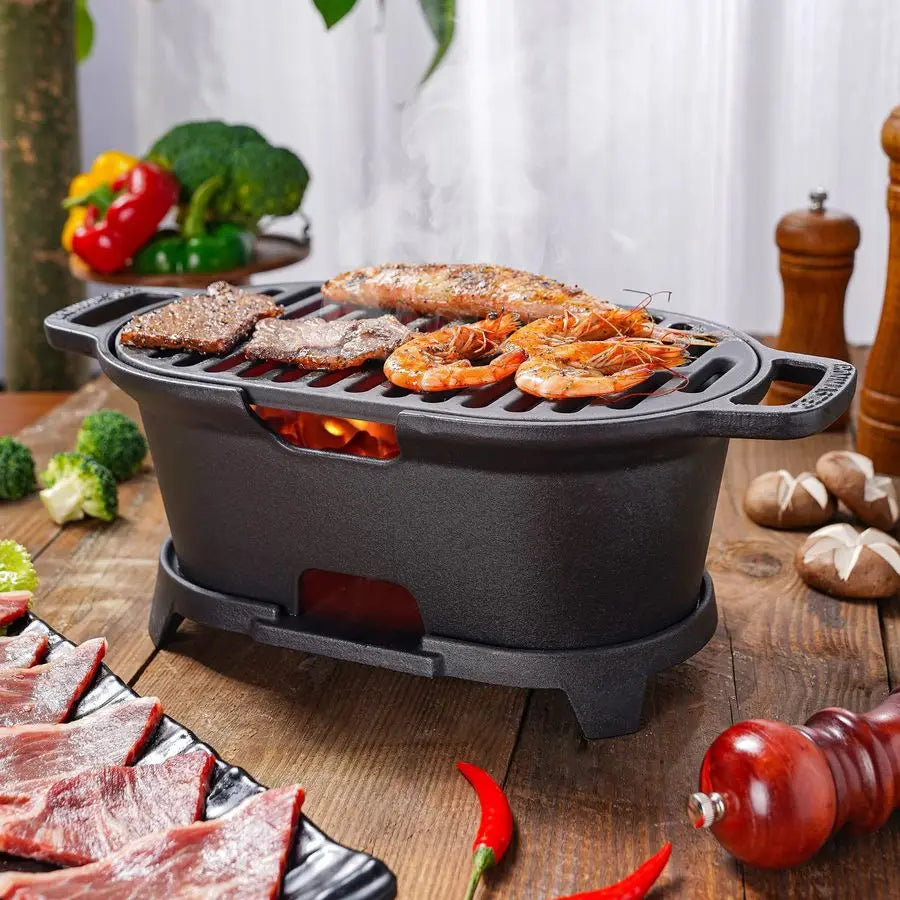 Mini 100 Cast Iron Hibachi Grill