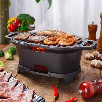 Mini 100 Cast Iron Hibachi Grill