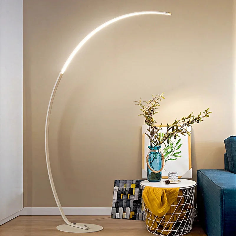Minimalist Modern Living Room LED Floor Lamps