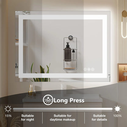 LED Bathroom Vanity Mirror