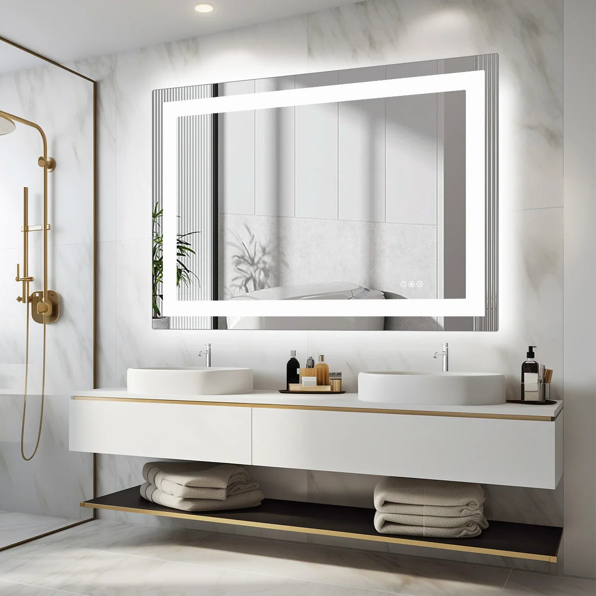 LED Bathroom Vanity Mirror