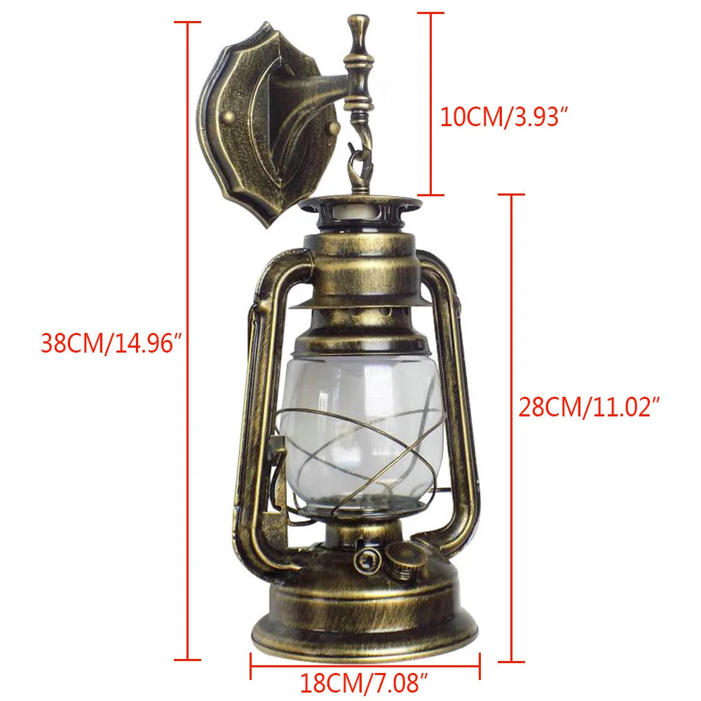Antique Hanging Outdoor Lantern