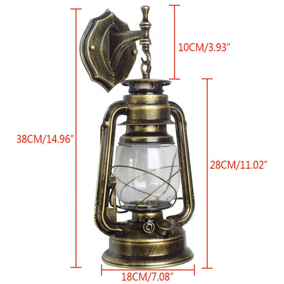 Antique Hanging Outdoor Lantern