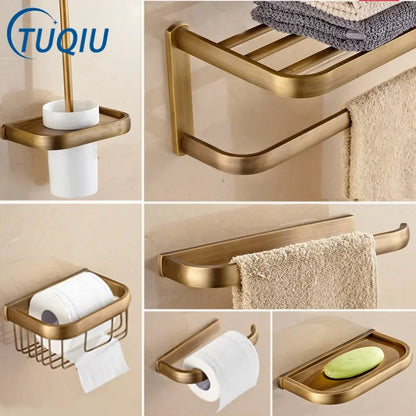 Bathroom Hardware Antique Bronze Bathroom Shelf,