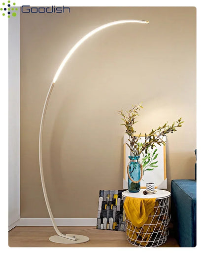 Minimalist Modern Living Room LED Floor Lamps