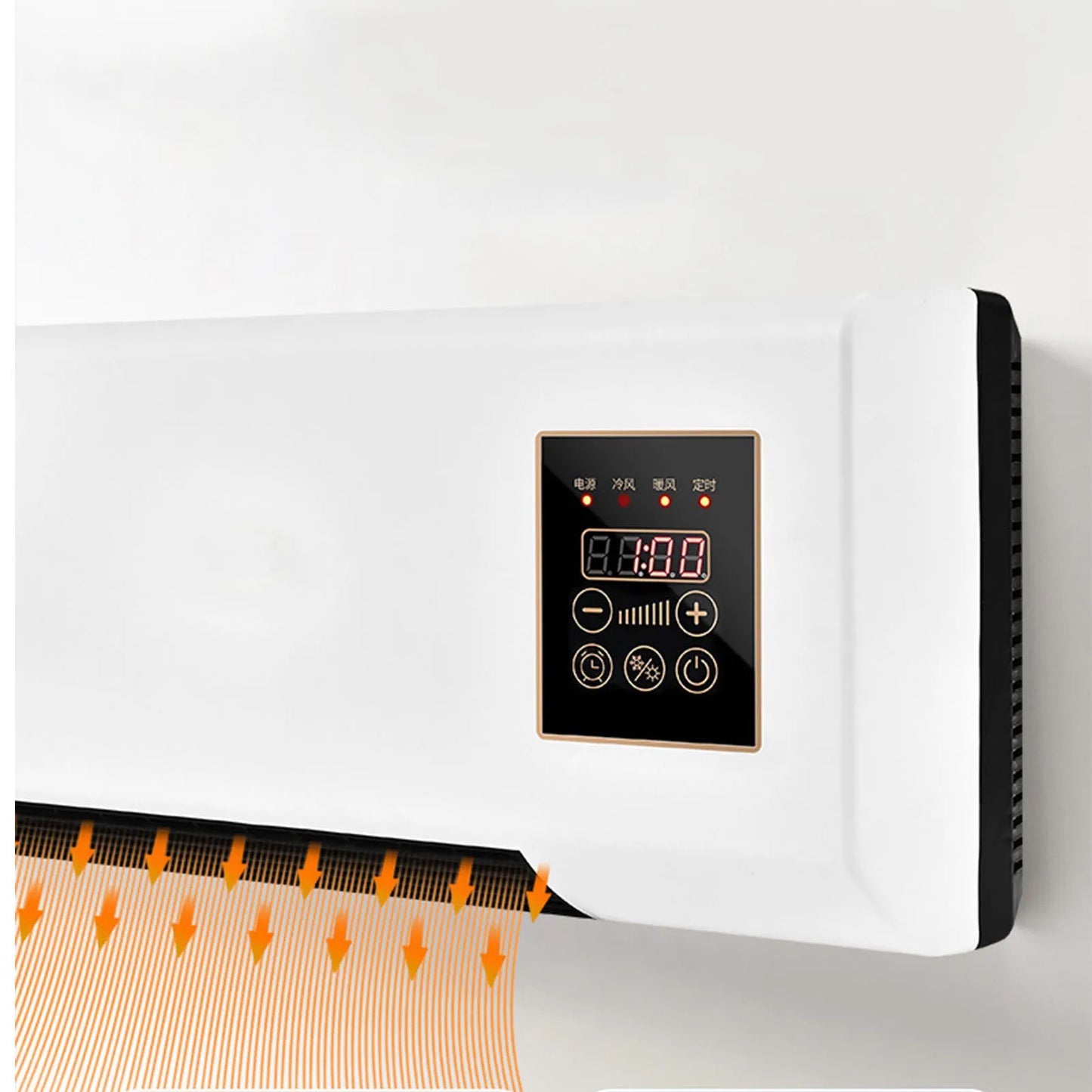 2 in 1  Portable Air Conditioning