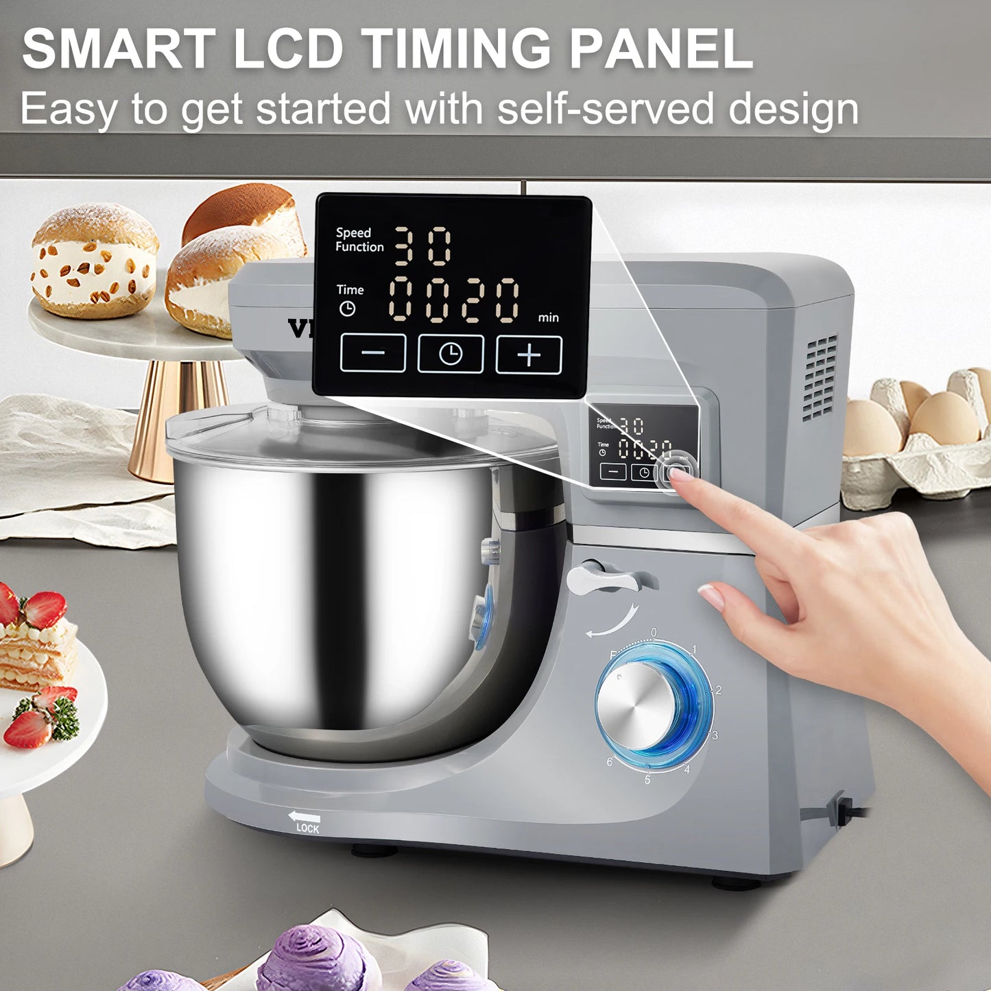 Multifunctional Electric Mixer