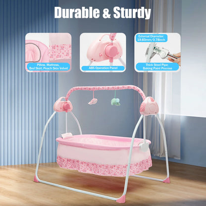 Cradle Swing Sleeping Bed