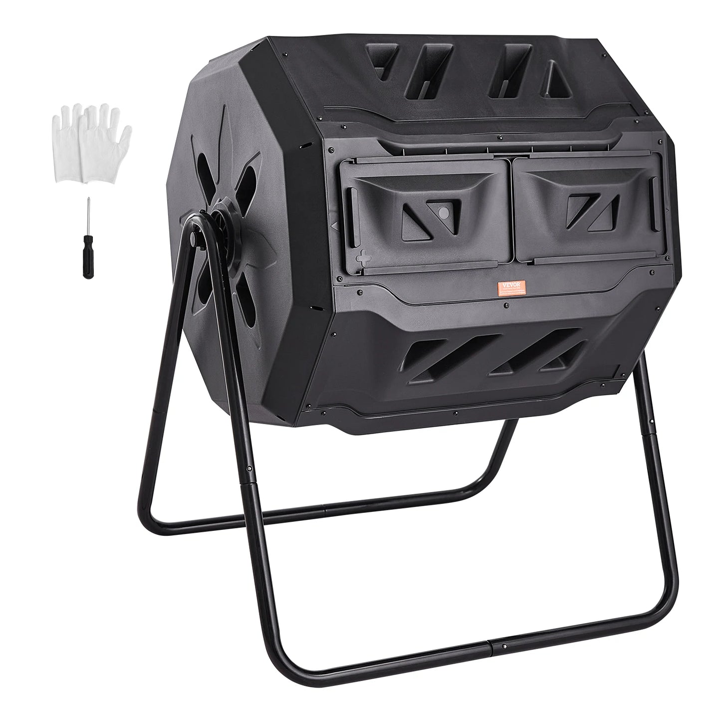 SucceBuy Compost Bin 18.5/37/43Gal