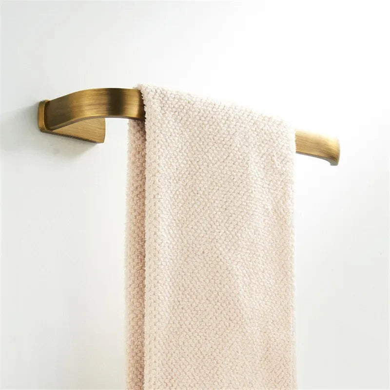 Bathroom Hardware Antique Bronze Bathroom Shelf,
