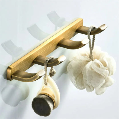 Bathroom Hardware Antique Bronze Bathroom Shelf,