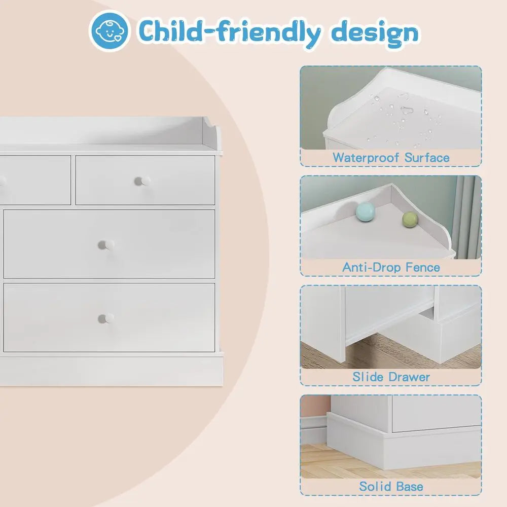 Kids Dresser Cabinet