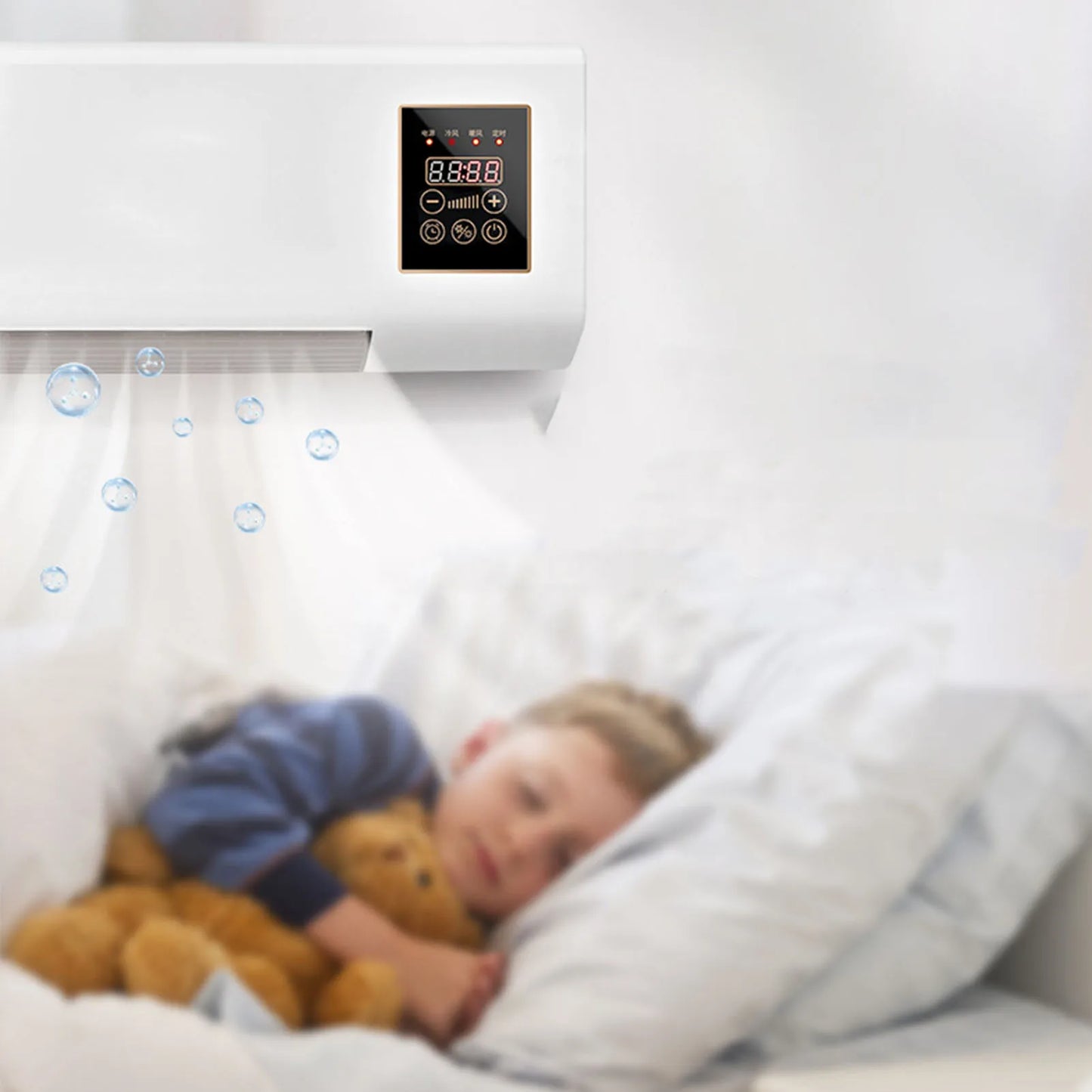 2 in 1  Portable Air Conditioning