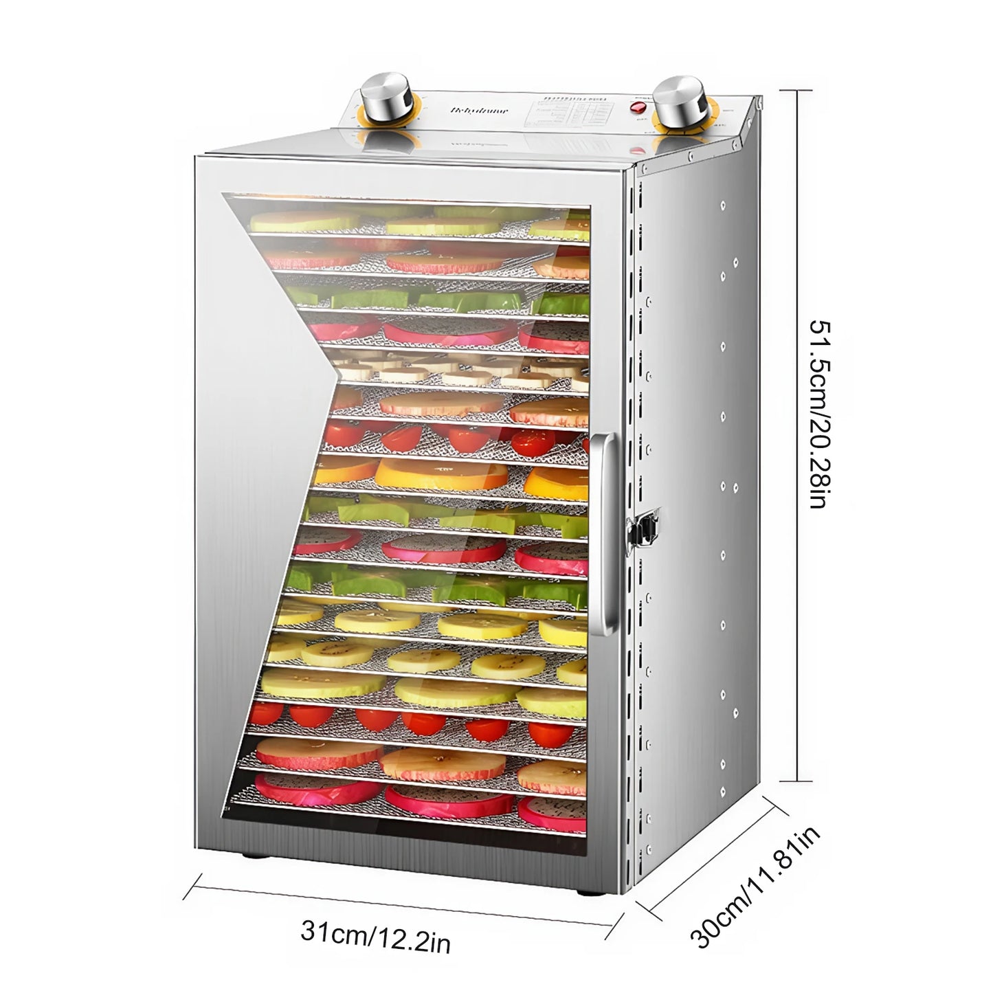 800W Food Dried Fruit Machine