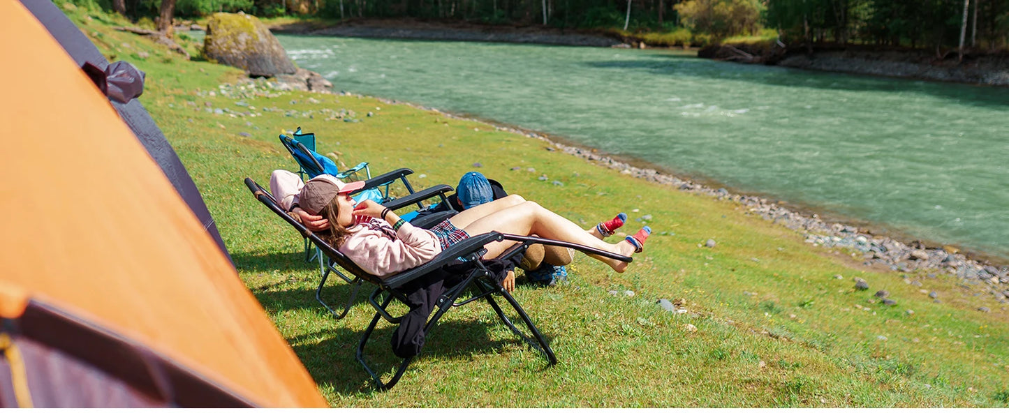 Zero Gravity Set of 2 Portable Recliner