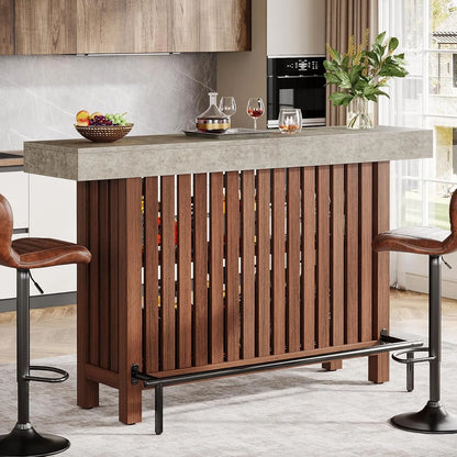 LITTLE TREE 63-Inch Large Home Bar