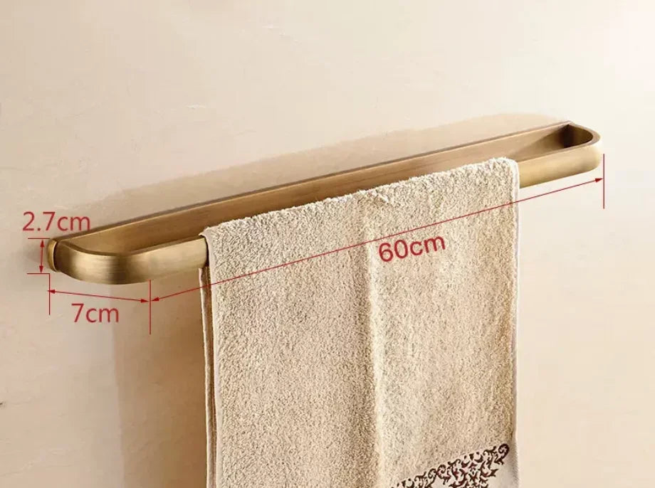 Bathroom Hardware Antique Bronze Bathroom Shelf,