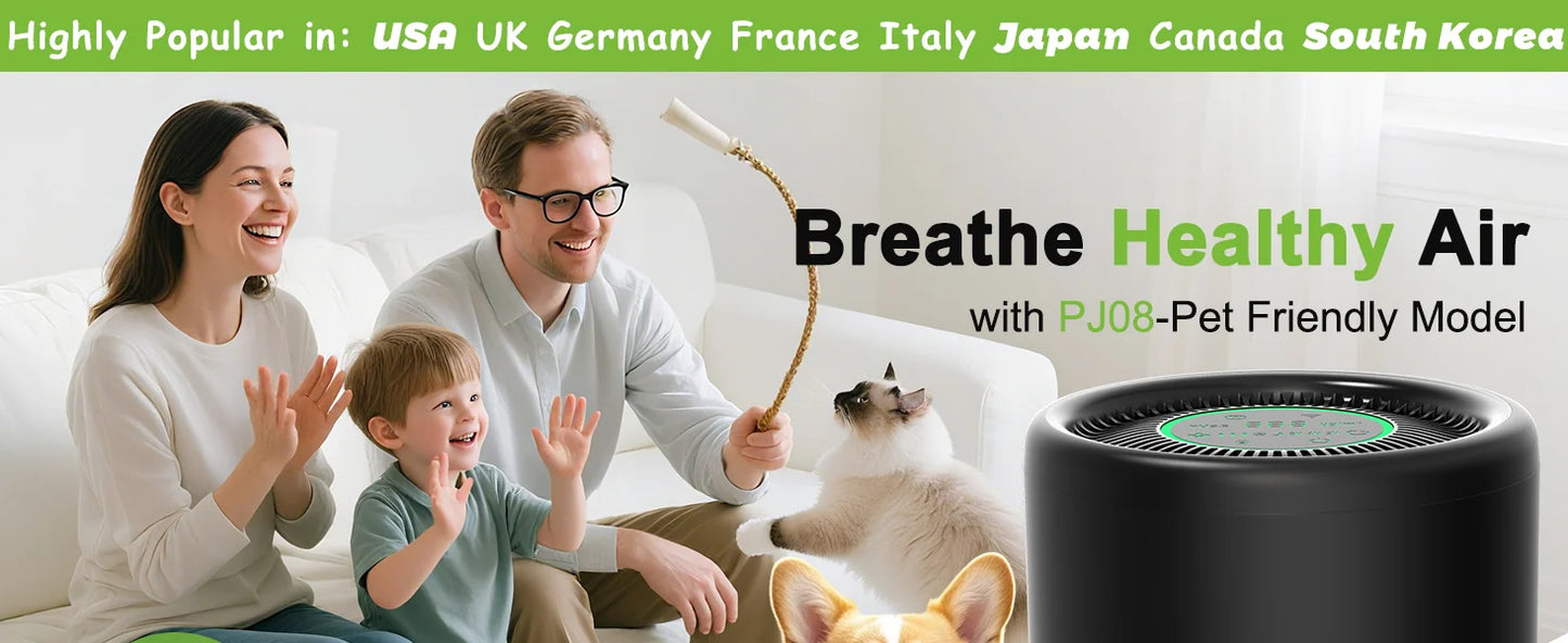 Chuboor Smart Air Purifier