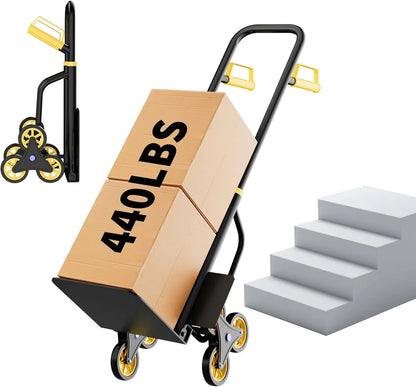 Heavy-Duty Climbing Dolly