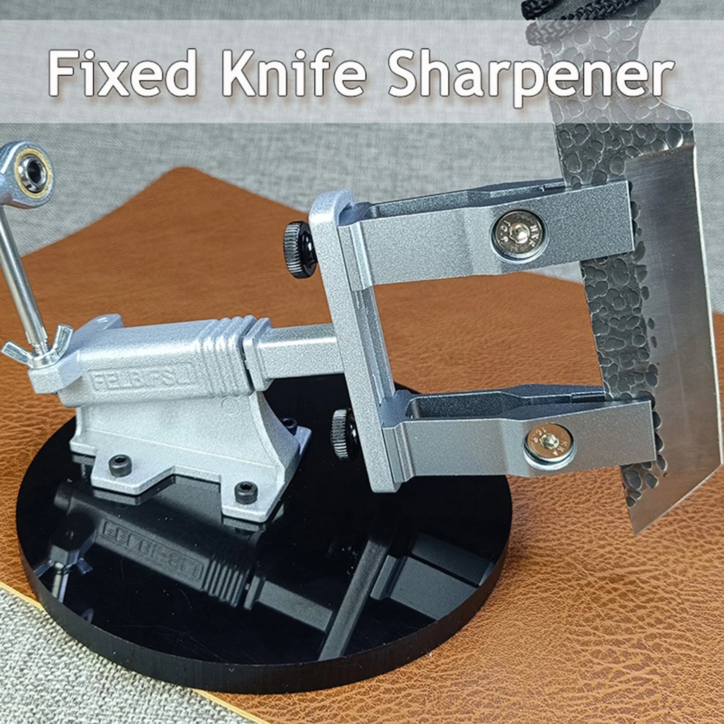 Fixed Knife Sharpener