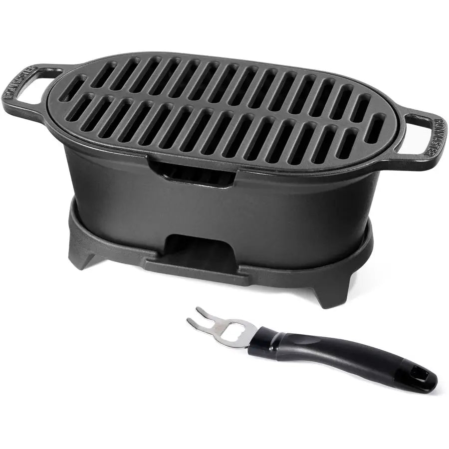 Mini 100 Cast Iron Hibachi Grill