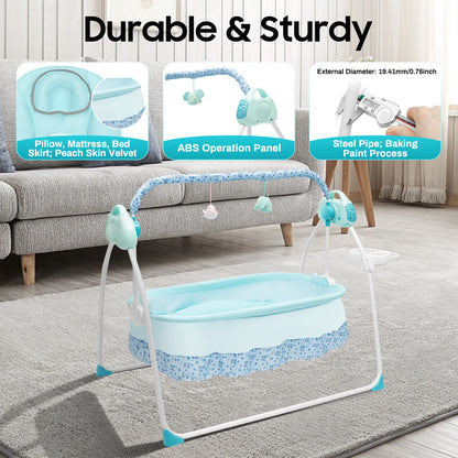 Cradle Swing Sleeping Bed