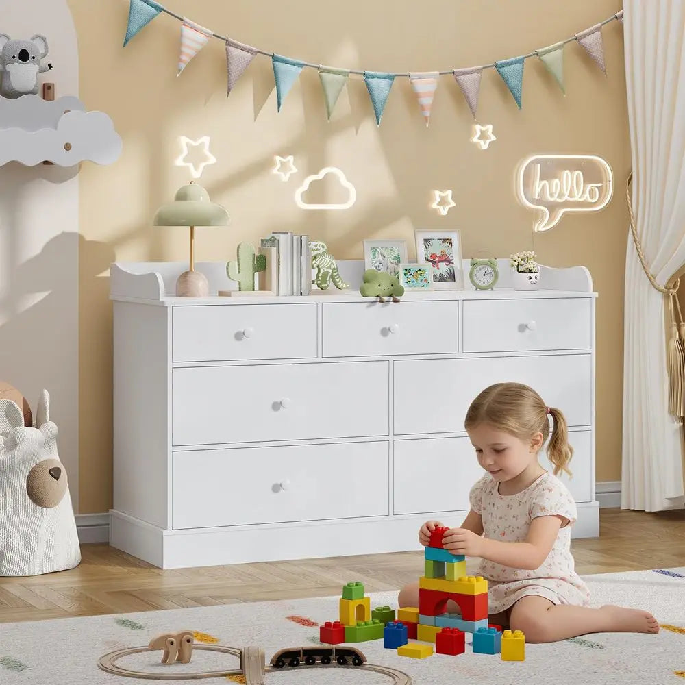 Kids Dresser Cabinet