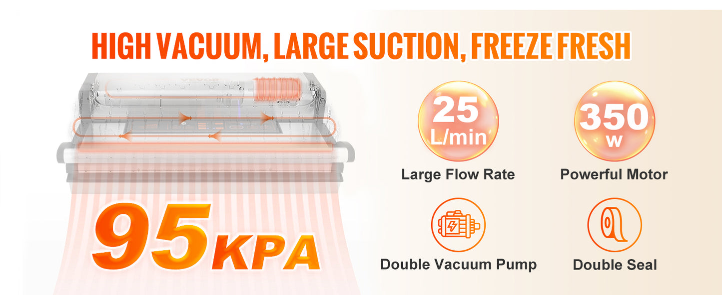 SucceBuy Commercial Vacuum Sealer Machine