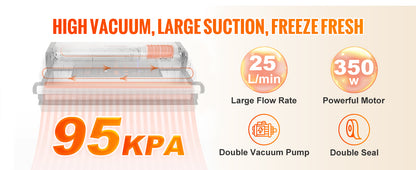 SucceBuy Commercial Vacuum Sealer Machine