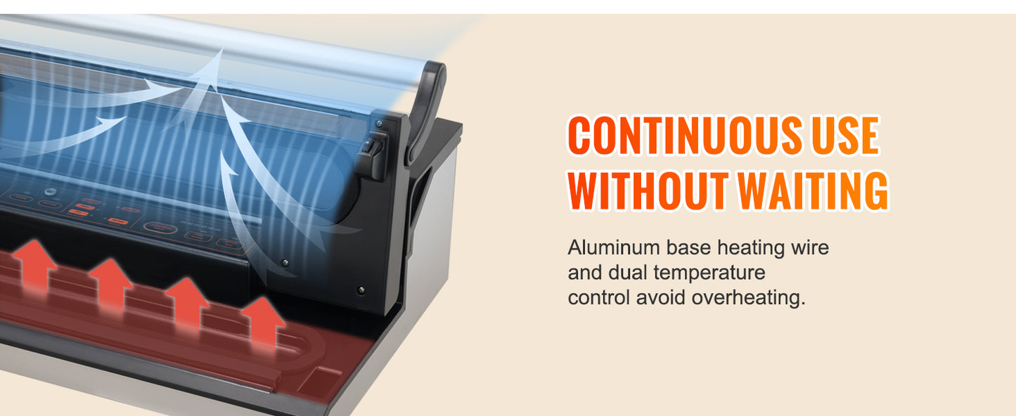SucceBuy Commercial Vacuum Sealer Machine