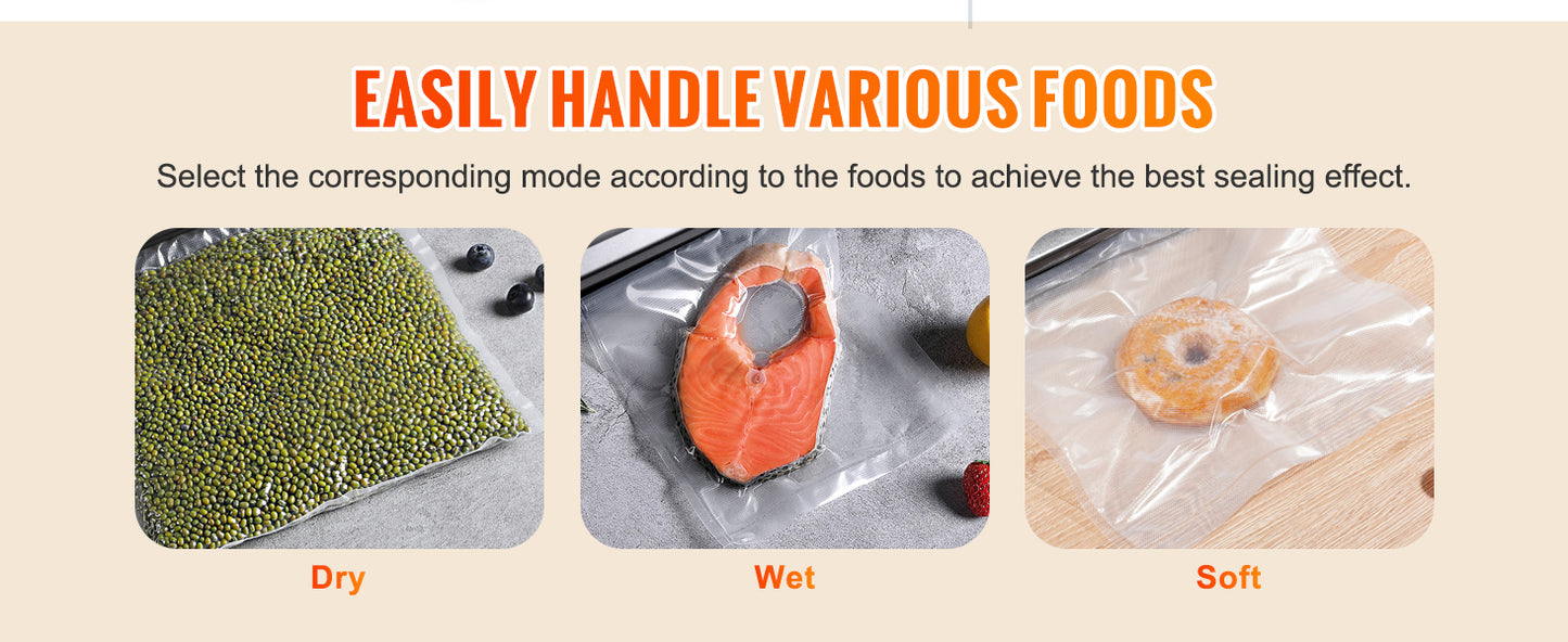 SucceBuy Commercial Vacuum Sealer Machine