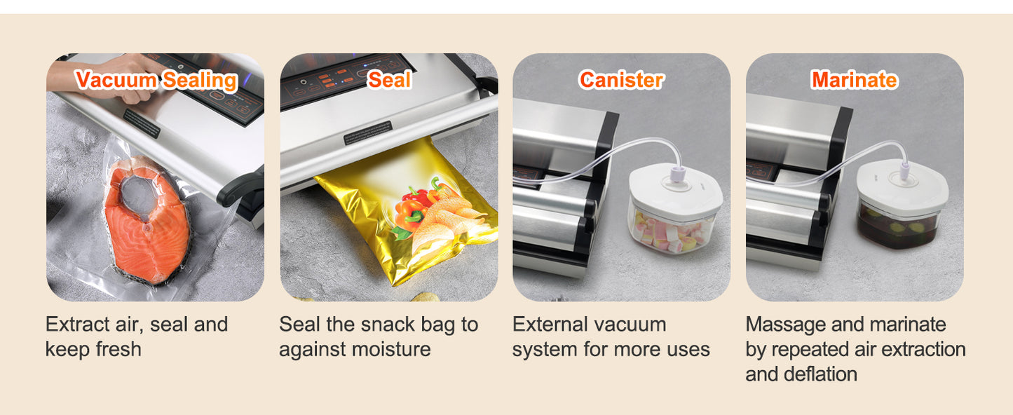 SucceBuy Commercial Vacuum Sealer Machine