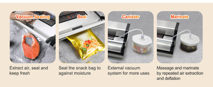 SucceBuy Commercial Vacuum Sealer Machine