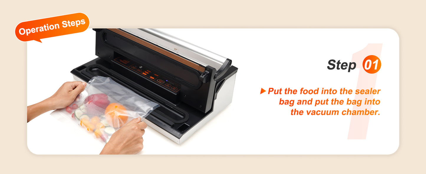 SucceBuy Commercial Vacuum Sealer Machine