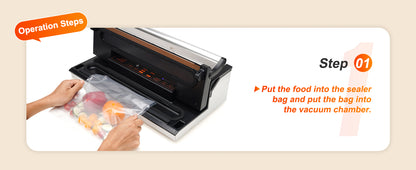 SucceBuy Commercial Vacuum Sealer Machine